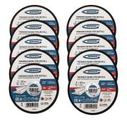 Круг отрезной по металлу, 125 х 1,0 х 22,2 мм, SWA60TBF, в метал.банке, 10 шт. Gross