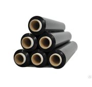 Стрейч-пленка 500мм 23мкм  2,0 кг черная