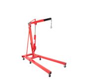 Кран гидравлический, TOR TL1001-2 г/п 2 т, h подъема 25–2382 мм, складной