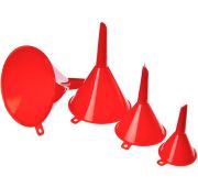 Воронка пластик.(набор 4 предмета) D 50, 75,95,115 мм