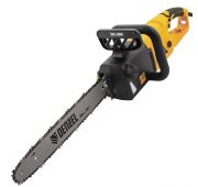 Пила цепная электрическая EDS-2000, 2кВт,продольная,шина 40см,шаг 3/8, паз 1,3мм, 56зв// Denzel