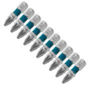 Набор бит РZ2 х 25, сталь S2, 10 шт. Gross