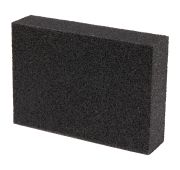 Губка для шлифования, 100 х 70 х 25 мм, средняя жесткость, P 100// Сибртех