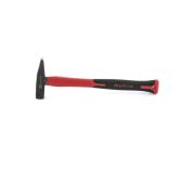 Молоток слесарный optimal, 200 г, фибергласовая обрезиненная рукоятка, квадратный боек Matrix