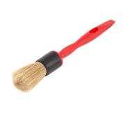 Кисть круглая №20, натуральная щетина, пластиковая ручка, Color line// Matrix