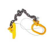 Захват для вертикального подъема барабанов ZVB4 г/п 5,3 т