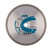 Диск алмазный, 230 х 22.2 мм, турбо, сухая резка Gross