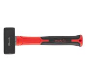 Кувалда optimal, 1000 г, фибергласовая обрезиненная рукоятка Matrix