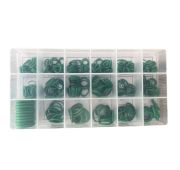 Набор кольца уплотнительное резиновые маслобензостойкие 18 размеров 270 шт