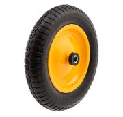 Колесо пневматическое, 3.00-8, D360мм, подш.внутр.д.16мм, ось 92мм,//PALISAD