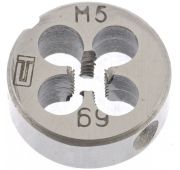 Плашка М5 х 0.5 мм Сибртех