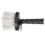 Кисть-макловица круглая, искусственная щетина, пластмассовый корпус, пластмассовая ручка MTX