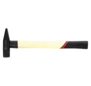 Молоток слесарный, 300 г, квадратный боек, деревянная рукоятка Matrix