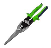 Ножницы по металлу, удлиненные, 285 мм, пряморежущие, 2-комп.обрезиненные рук-ки// Сибртех