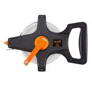 Рулетка геодезическая, 30 м х 12.5 мм, лента ПВХ, открытый корпус Sparta