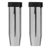 Сопло газовое 16, длина 57мм, 2 шт для MIG горелки тип 24// Denzel