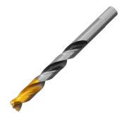 Сверло спиральное по металлу 12 x 151мм, Р6М5, Golden Tip, многогранная заточка// Denzel