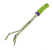 Рыхлитель 3 - зубый, 60 х 415 мм, стальной, пластиковая рукоятка, Flower Green, Palisad