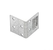 Крепежный уголок равносторонний, KUR 40x40x40 мм, Россия// Сибртех