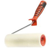 Валик «Велюр» с двухкомпонентной ручкой, 180 мм, ворс 4 мм, D 48 мм, D ручки 6 мм, шерсть Matrix