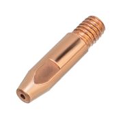Токосъемный наконечник под проволоку 1,2 мм, М6х28, E-CU, 20 шт для MIG горелки тип 24// Denzel