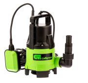 Дренажный насос для грязной воды СДН650-35, 650 Вт, напор 8 м, 11000 л/ч// Сибртех