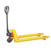 Тележка гидравлическая 3500 кг 1150 мм TOR PWH35-II (полиуретановые колеса)
