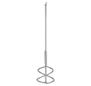 Миксер для строительных смесей, 100х9х450мм, шестигранный хвостовик// Сибртех