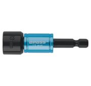 Бита с торцевой головкой, магнит. Nut-Driver, 13 мм, S2 Gross