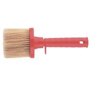 Кисть маховая, КМ 65, натуральная щетина, пластиковый корпус, пластиковая ручка Россия Matrix