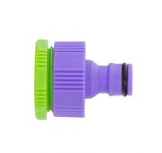 Адаптер пластмассовый, 3/4-1, внутренняя резьба Palisad