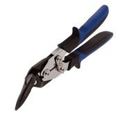 Ножницы по металлу «Piranha», усиленные, 255 мм, прямой и правый рез, сталь СrMo, двухкомпонентные р