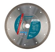 Диск алмазный, 230 х 22.2 мм, турбо с лазерной перфорацией, сухая резка Gross