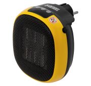 Тепловентилятор портативный керамический DTFC-700, 3 реж. вентилятор, нагрев 700 Вт // Denzel