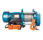 Лебедка TOR ЛЭК-500 E21 (KCD) 500 кг, 220 В с канатом 30 м
