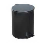 Урна педальная 15л. черный