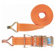 Ремень багажный с крюками, 0.05 х 12 м, с храповым механизмом Россия Stels