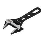 Ключ разводной 115 мм, CrV, кованый, укороченная рукоятка// Denzel