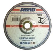 Диск шлифовальный (125 мм х 6 мм х 22 мм) ABRO