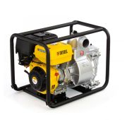 Мотопомпа бензиновая для грязной воды PX-80D, 15 л.с., 3