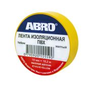 Изолента (19 мм х 18,2 м) жёлтая