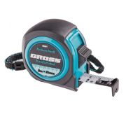 Рулетка Komfortabel 5 м х 19 мм, обрезиненный корпус Gross