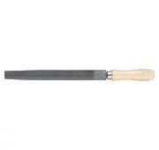 Напильник полукруглый, 200 мм, деревянная ручка Сибртех