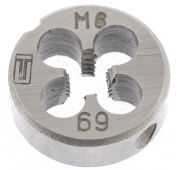 Плашка М6 х 1 мм Сибртех