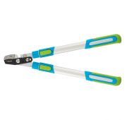 Сучкорез с наковальней, 560 - 740 мм, телескопические алюминиевые рукоятки, Luxe, Palisad