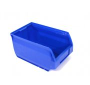 Ящик складской 250х150х130 (синий) (гфр72)