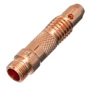 Держатель цанги для электрода 2мм, 2,4мм, 3,2 мм, 10 шт //Denzel