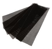 Сетка абразивная, P 600, 115 х 280 мм, 5 шт Denzel