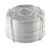 Проволока стальная, оцинкованная 0.9 мм, длина 50 м Сибртех