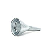 Воронка металлическая прямая D 95, носик d 15мм (малая)